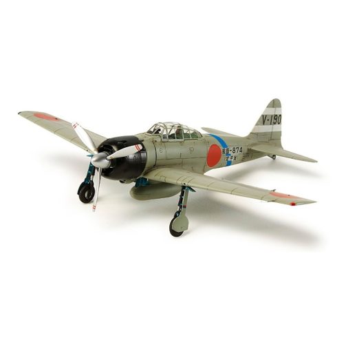 Tamiya 60784 Mitsubishi A6M3 Zero Fighter Model 32 (Hamp) vadászrepülőgép műanyag modell (1:72)