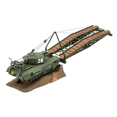 Revell 03297 Churchill A.V.R.E tank műanyag modell (1:76)