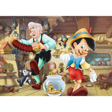   Ravensburger Puzzle Disney Collector"s Edition Pinokkio - 1000 darabos puzzle