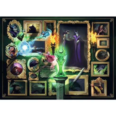 Ravensburger Villainous Csipkerózsika - 1000 darabos puzzle