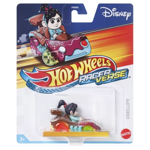 Mattel Hot Wheels: Racer Verse kisautó - Vanellope