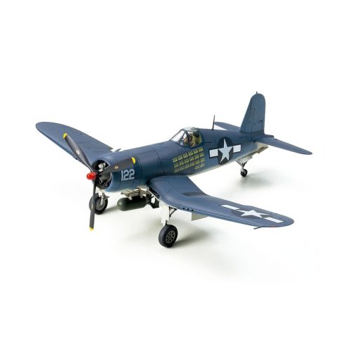 Tamiya 61070 Vought F4U-1A Corsair vadászrepülőgép műanyag modell (1:48)