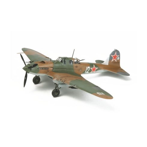 Tamiya 60781 Ilyshin IL-2 Shturmovik támadórepülőgép műanyag modell (1:72)