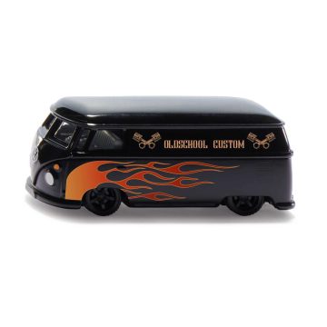 Siku VW T1 Kisbusz 1:50 - Fekete