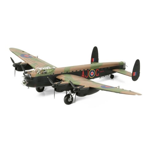 Tamiya 61111 Avro Lancaster B Mk.III Sp. - B Mk.I Sp "Grand Slam Bomber" bombázó műanyag modell (1:48)