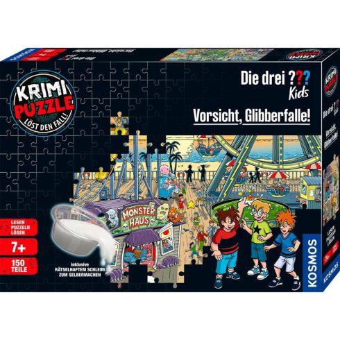 Kosmos Óvakodj a csapdáktól - 150 darabos krimi puzzle