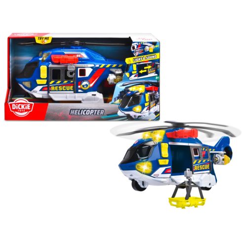 Dickie Toys Mentőhelikopter