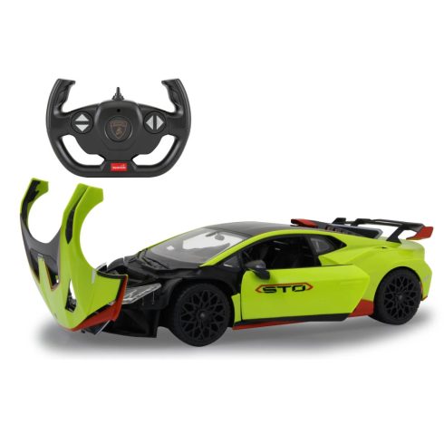 Jamara Lamborghini Huracan STO távirányítós autó - Zöld