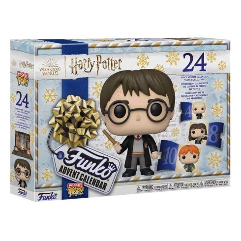 Funko Pocket POP Harry Potter adventi kalendárium