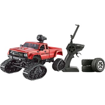 Amewi RC Pickup Truck FPV távirányítós autó - Piros