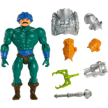   Mattel He-Man and the Masters of the Universe Origins Serpent Claw Man-At-Arms akciófigura