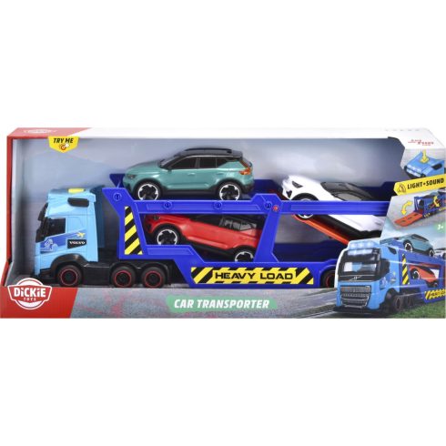 Dickie Toys Volvo Autószállító kamion