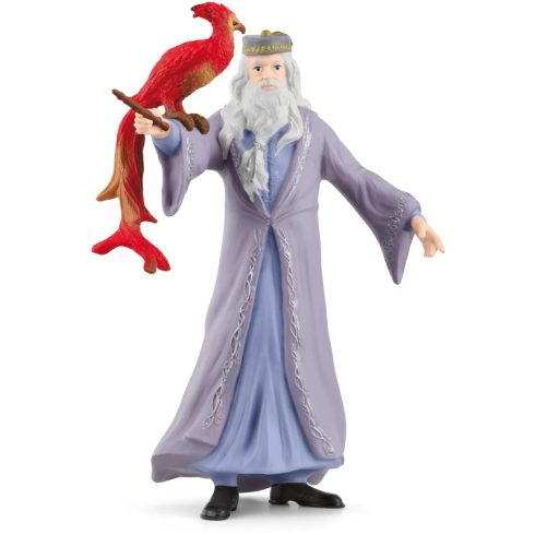 Schleich Dumbledore & Fawkes figura