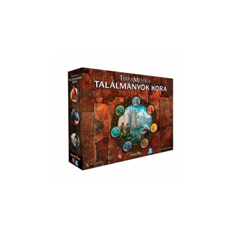 Gém Klub Terra Mystica - Találmányok kora Stratégiai társasjáték