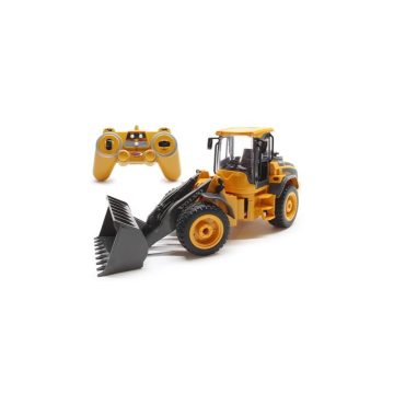 Jamara RC L50 Volvo távirányítós munkagép - Sárga