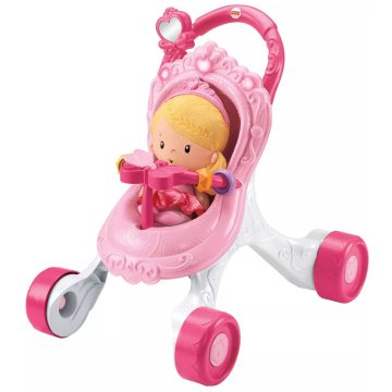   Fisher-Price Kis hercegnőm exkluzív járássegítő ajándékszett