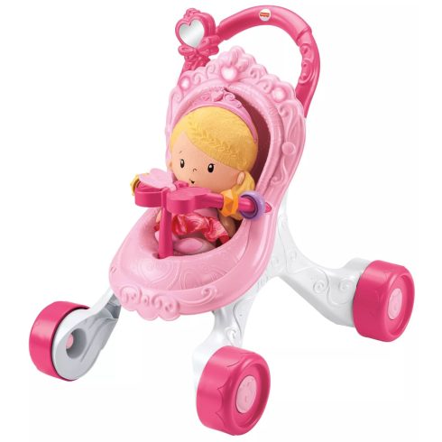 Fisher-Price Kis hercegnőm exkluzív járássegítő ajándékszett