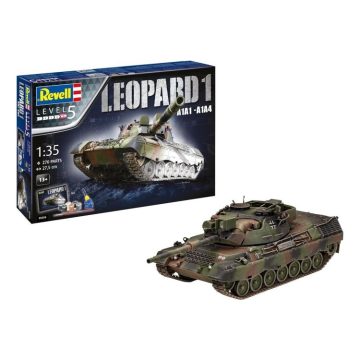 Revell Leopard 1 A1A1-A1 tank műanyag modell (1:35)