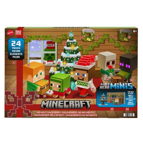 Mattel Minecraft Adventi kalendárium