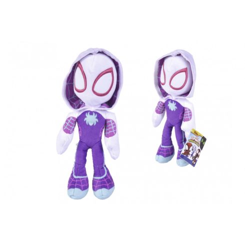 Disney Marvel Ghost Spider plüss figura - 25 cm