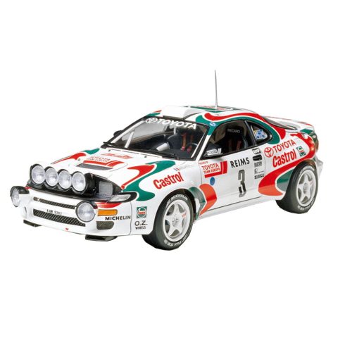 Tamiya 24125 Castrol Celica autó műanyag modell (1:24)