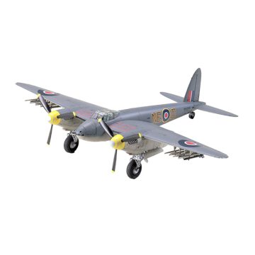   Tamiya 60747 DeHavilland Mosquito FB Mk IV/NF Mk Ii repülőgép műanyag modell (1:72)