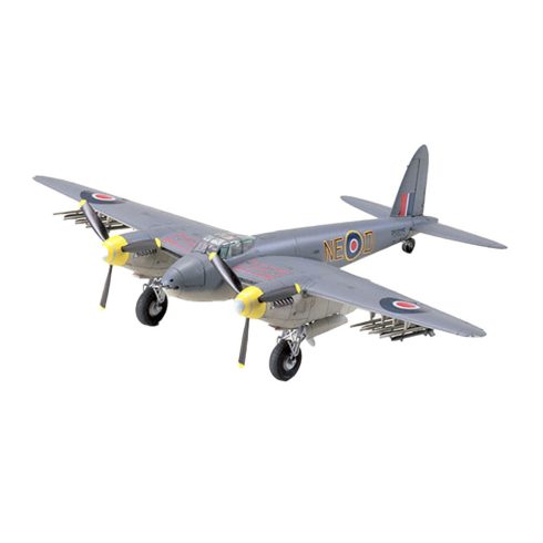 Tamiya 60747 DeHavilland Mosquito FB Mk IV/NF Mk Ii repülőgép műanyag modell (1:72)