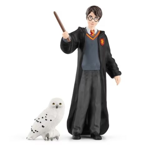 Schleich Harry Potter & Hedvig figura