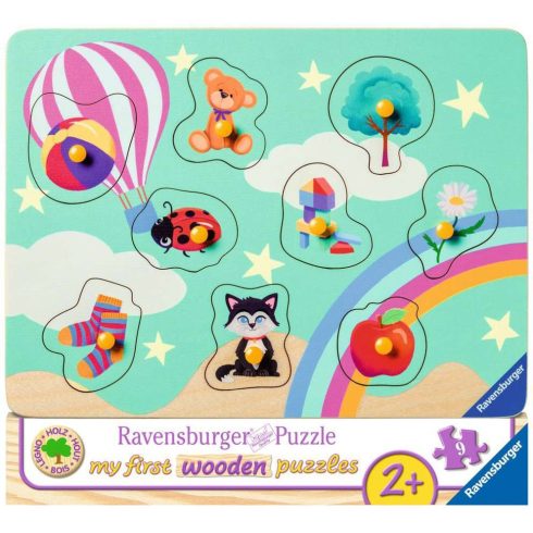 Ravensburger Az első játékaim Baba 9 darabos Fa kirakós