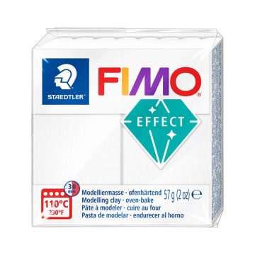Staedtler FIMO Effect Égethető gyurma 57g - Fehér