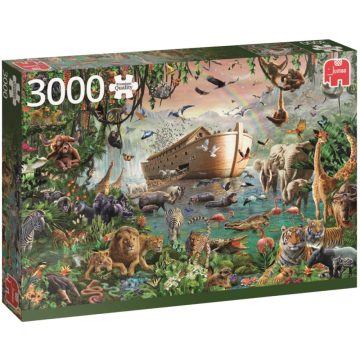   Jumbo Premium Collection - Noé bárkája 3000 darabos puzzle