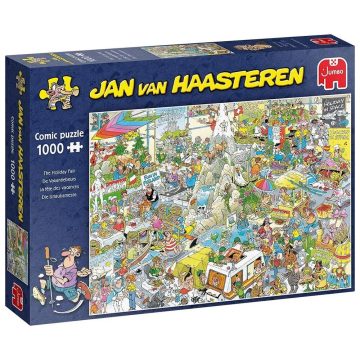   Jumbo Jan van Haasteren Szünidei vásár - 1000 darabos puzzle