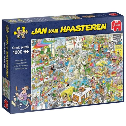 Jumbo Jan van Haasteren Szünidei vásár - 1000 darabos puzzle