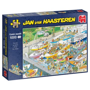 Jumbo Jan van Haasteren A kikötő - 1000 darabos puzzle