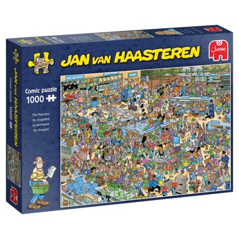 Jumbo Jan Van Haasteren A gyógyszertár - 1000 darabos puzzle