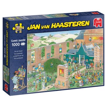   Jumbo Jan van Haasteren A művészeti piac - 1000 darabos puzzle