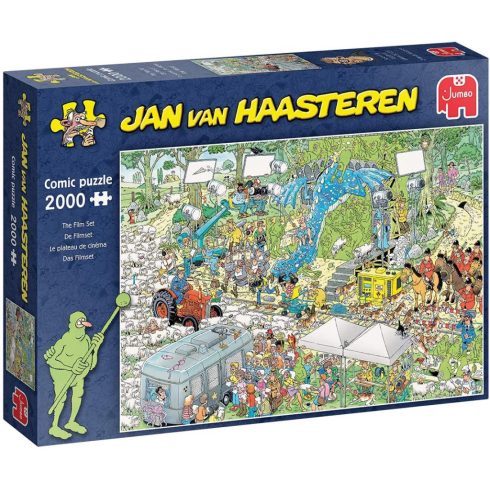 Jumbo Jan van Haasteren Filmdíszlet - 2000 darabos puzzle