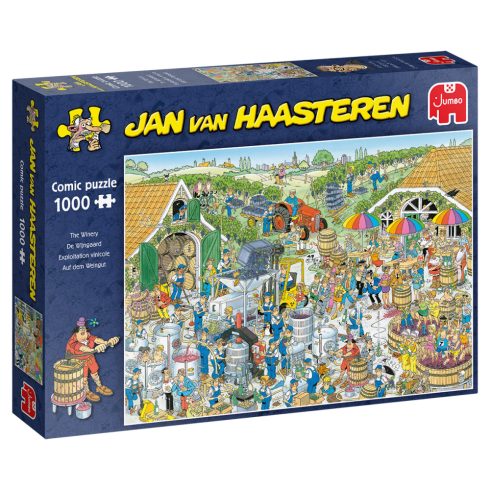 Jumbo Jan Van Haasteren Pincészet - 1000 darabos puzzle