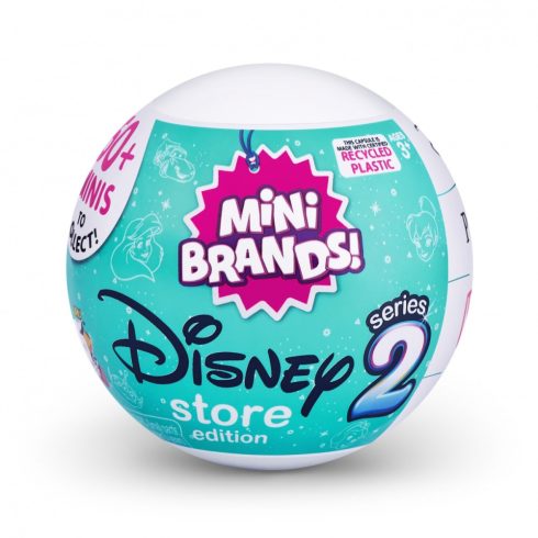 Zuru Toys Mini Brands Disney meglepetés csomag 2. széria