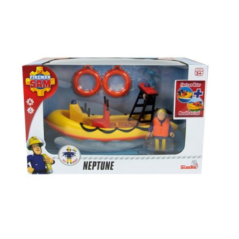 Simba Sam, a tűzoltó: Neptune motorcsónak Penny figurával