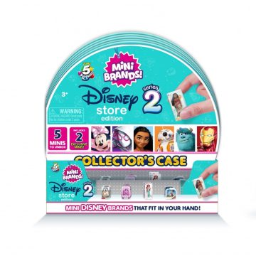 Zuru Toys Mini Brands Disney Gyűjtődoboz 2. széria