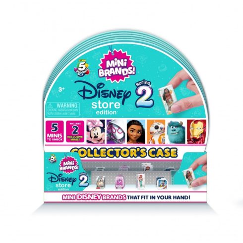 Zuru Toys Mini Brands Disney Gyűjtődoboz 2. széria