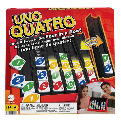 Mattel UNO Quatro Kártyajáték