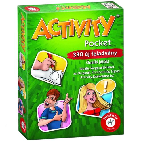 Activity Pocket Családi társasjáték