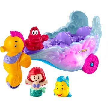 Fisher-Price Little People - Disney Ariel Játékkészlet