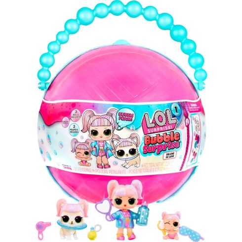 L.O.L. Surprise: Bubble Surprise Deluxe figura