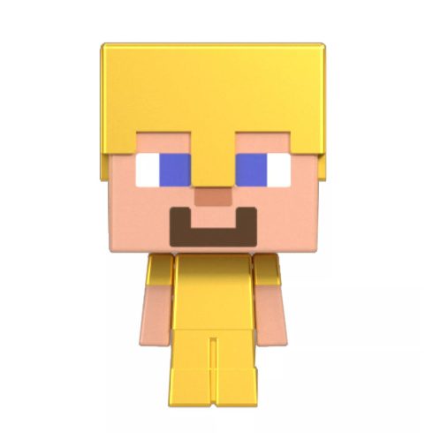 Minecraft Mini figura - Gold Steve