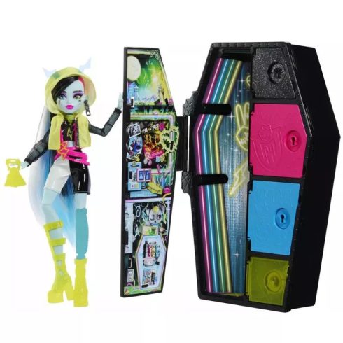 Mattel Monster High Rémes fények: Frankie Stein