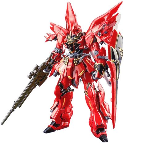 Bandai Hobby RG MSN-06S - Sinanju Gundam UC akciófigura