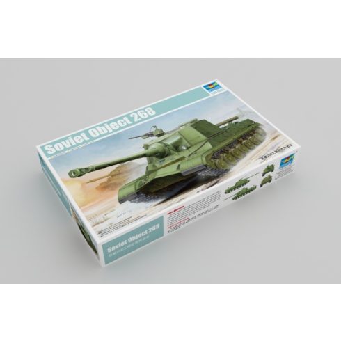 Trumpeter Soviet Object 268 tank műanyag modell (1:35)